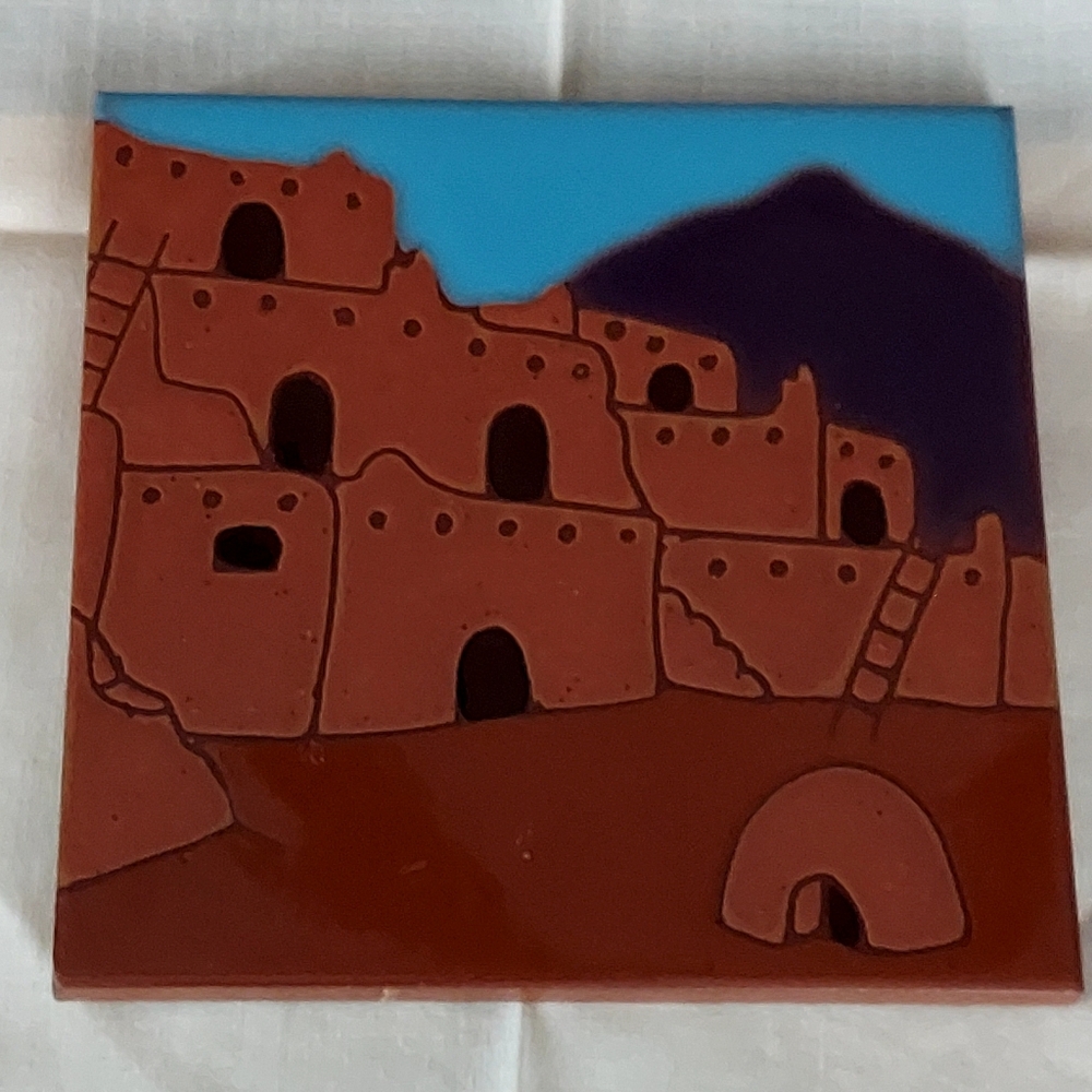 Decorative Southwestern Tile